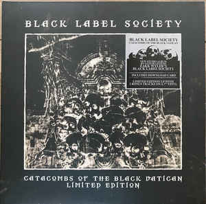 Black Label Society ‎– Catacombs Of The Black Vatican Vinyle, LP, Albu ...