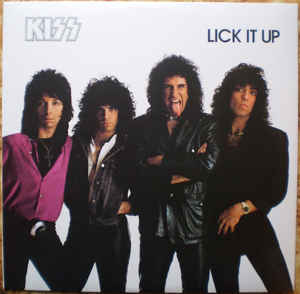 Kiss ‎– Lick It Up  Vinyle, LP, Album, Réédition, 180 Grammes