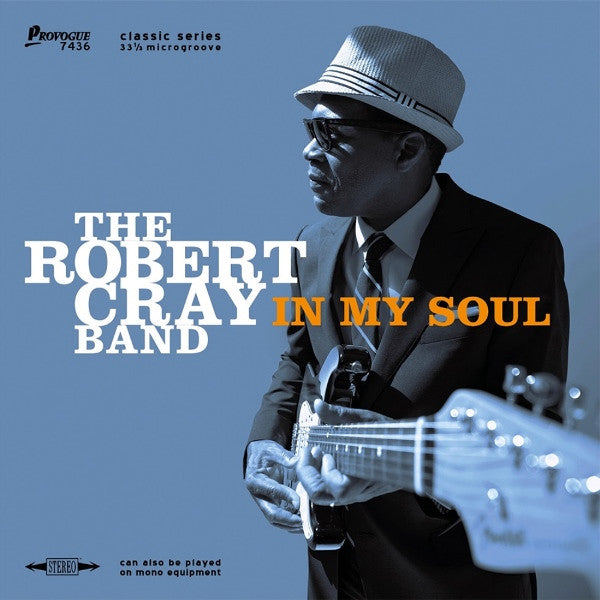 The Robert Cray Band – In My Soul  Vinyle, LP, Album, Édition limitée, Réédition, Light Blue