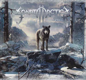 Sonata Arctica ‎– Pariah's Child  CD, Album, Edition limitée, Digibook