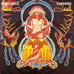 Hawkwind ‎– Space Ritual  2 × CD, Album, Réédition, Remasterisé