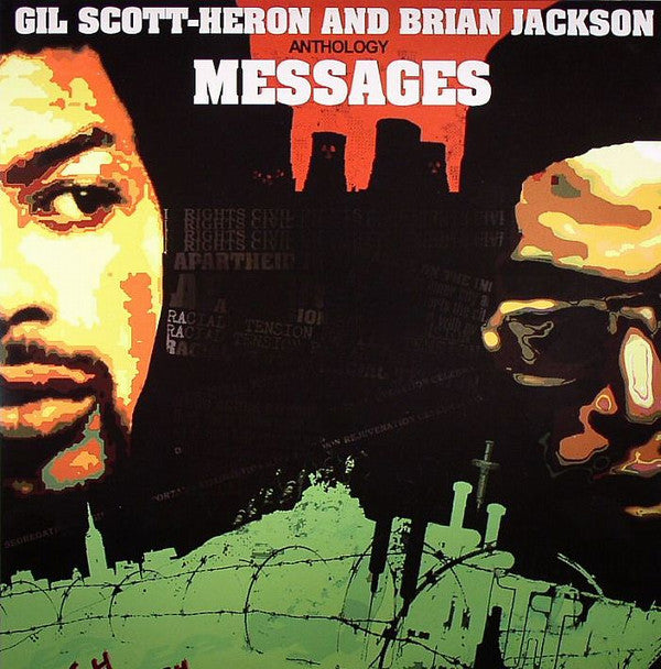 Gil Scott-Heron And Brian Jackson – Anthology. Messages  2 x Vinyle, LP, Compilation