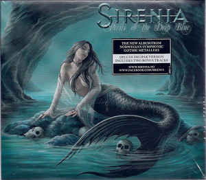 Sirenia ‎– Perils Of The Deep Blue  CD, Album, Digipak**