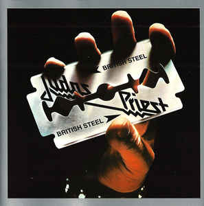 Judas Priest ‎– British Steel  CD, Album, Réédition, Remasterisé