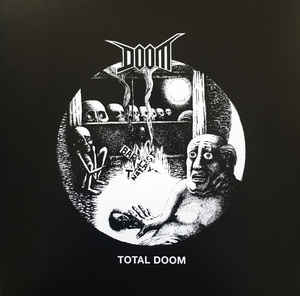 Doom  ‎– Total Doom  2 × Vinyle, LP, Compilation