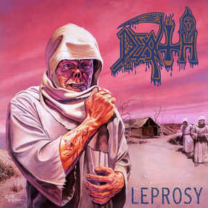Death  ‎– Leprosy  Vinyle, LP, Album, Réédition, Remasterisé