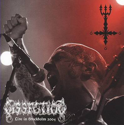 Dissection – Live In Stockholm 2004  CD, Album, Réédition