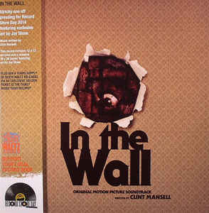 Clint Mansell ‎– In The Wall (Original Motion Picture Soundtrack)  Vinyle, LP, 45 tr / min, édition limitée, tourbillon marron et jaune avec éclaboussures claires