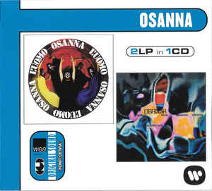 Osanna ‎– L'Uomo/Preludio, Tema, Variazioni E Canzona (2Lp In 1Cd)  CD, Compilation