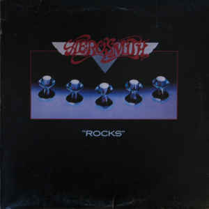 Aerosmith ‎– "Rocks"  Vinyle, LP, Album, Réédition, Remasterisé