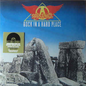 Aerosmith ‎– Rock In A Hard Place  Vinyle, LP, Album, Numéroté, Réédition, Remasterisé, 180 Grammes