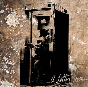 Neil Young ‎– A Letter Home  Vinyle, LP, Album, Mono