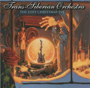Trans-Siberian Orchestra ‎– The Lost Christmas Eve  CD, Album, Cardboard Slipcase