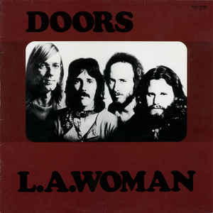 The Doors ‎– L.A. Woman  Vinyle, LP, Album, Réédition