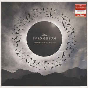 Insomnium ‎– Shadows Of The Dying Sun  2 × Vinyle, LP, Album