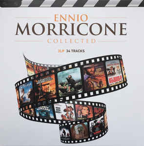 Ennio Morricone ‎– Ennio Morricone Collected  2 × Vinyle, LP, Compilation, Gatefold, 180 grammes