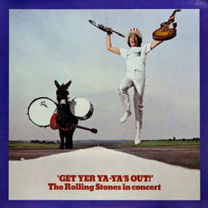 The Rolling Stones ‎– Get Yer Ya-Ya's Out! - The Rolling Stones In Concert  Vinyle, LP, Album, Réédition