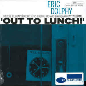 Eric Dolphy ‎– Out To Lunch!  Vinyle, LP, Album, Réédition, Stéréo