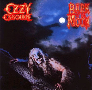 Ozzy Osbourne – Bark At The Moon  CD, Album, Réédition, Remasterisé