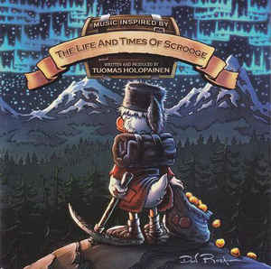 Tuomas Holopainen ‎– Music Inspired By The Life And Times Of Scrooge  CD, Album