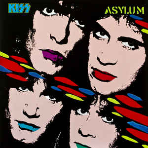 Kiss ‎– Asylum  Vinyle, LP, Album, Remasterisé, Réédition, 180gr
