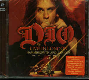 Dio  ‎– Live In London Hammersmith Apollo 1993 -  2 × CD, Album