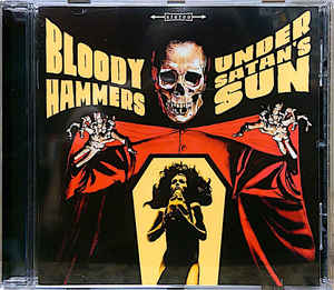 Bloody Hammers ‎– Under Satan's Sun  CD, Album