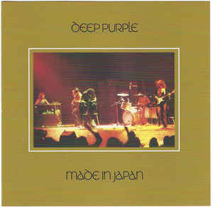 Deep Purple ‎– Made In Japan  CD, Album, Réédition, Remasterisé