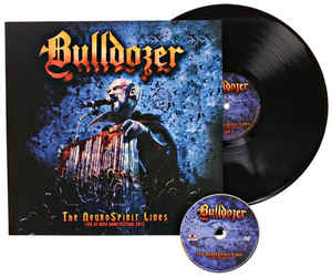 Bulldozer  ‎– The NeuroSpirit Lives - Live At Rock Hard Festival 2012  Vinyle, LP, Album DVD, DVD-Vidéo, PAL