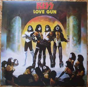 Kiss ‎– Love Gun  Vinyle, LP, Album, Réédition, Stéréo, 180 Grammes