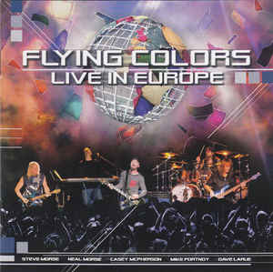Flying Colors ‎– Live In Europe   2 × CD, Album
