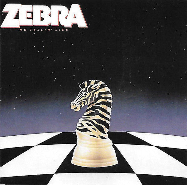 Zebra –  No Tellin' Lies  CD, Album, Réédition, Remasterisé