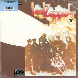 Led Zeppelin ‎– Led Zeppelin II  Vinyle, LP, Album, Réédition, Remasterisé, 180 Grammes