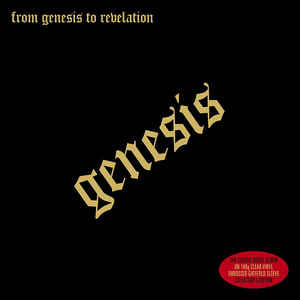 Genesis ‎– From Genesis To Revelation  Vinyle, LP, Album, Édition limitée, Réédition, Remasterisé, Stéréo, Vinyle transparent 180g