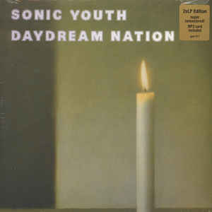 Sonic Youth ‎– Daydream Nation  2 × Vinyle, LP, Album, Réédition, Remasterisé
