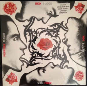 Red Hot Chili Peppers ‎– Blood Sugar Sex Magik  2 × Vinyle, LP, Album, Réédition