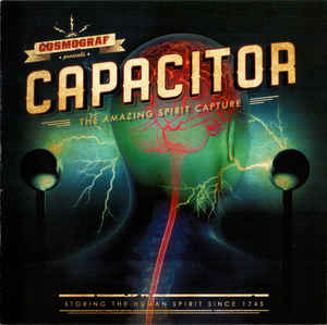 Cosmograf ‎– Capacitor  CD, Album