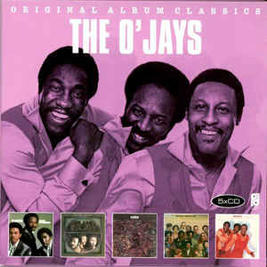 The O'Jays ‎– Original Album Classics  5 x  CD, Album, Réédition  Coffret, Compilation