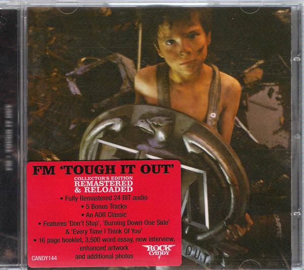 FM  – Tough It Out  CD, Album, Réédition, Remasterisé