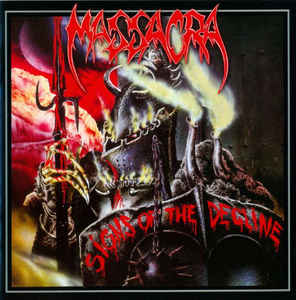 Massacra ‎– Signs Of The Decline  CD, Album, Réédition, Remasterisé