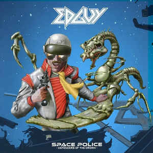 Edguy ‎– Space Police - Defenders Of The Crown  CD, Album