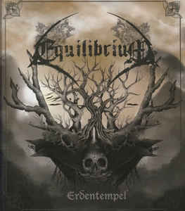 Equilibrium  ‎– Erdentempel  2 x  CD, Album  Édition limitée, Digibook