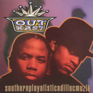 OutKast ‎– Southernplayalisticadillacmuzik  Vinyle, LP, Album, Réédition