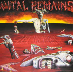 Vital Remains ‎– Let Us Pray  Vinyle, LP, Album, Réédition