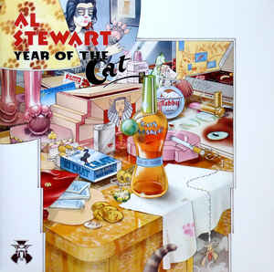 Al Stewart ‎– Year Of The Cat  Vinyle, LP, Album, Réédition, Gatefold, 180 Grammes