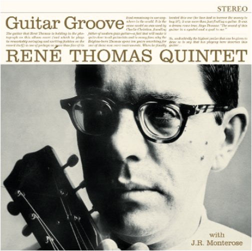 René Thomas Quintet – Guitar Groove  Vinyle, LP, Album, Édition limitée, Réédition, Remasterisé