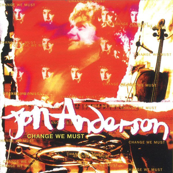 Jon Anderson – Change We Must  CD, Album, Réédition, Remasterisé