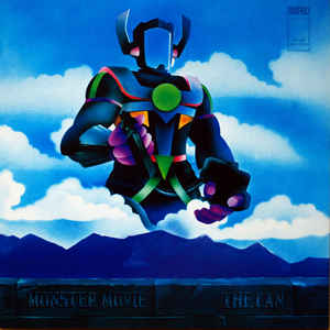 The Can ‎– Monster Movie  Vinyle, LP, Album, Réédition, Remasterisé