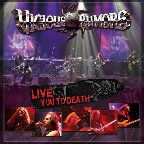 Vicious Rumors – Live You To Death  CD, Album