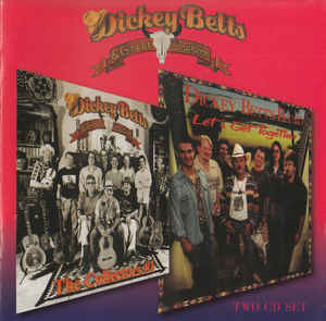 Dickey Betts & Great Southern / Dickey Betts Band ‎– The Collectors #1 / Let's Get Together  2 × CD, Réédition, Compilation